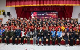 苗栗消防局27周年慶祝119消防節 鍾東錦表揚績優人員