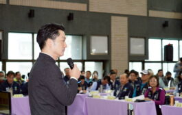 蔣萬安前往中正區里長座談 承諾福利加碼、建設加速