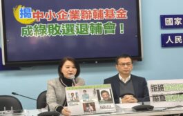 藍揭聯輔基金成綠敗選退輔會！名單驚見創意私房「高級會員」