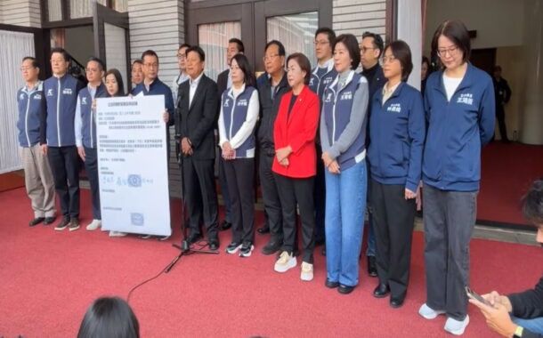 藍籲執政當局能夠苦民所苦 挺總預算先行動支案