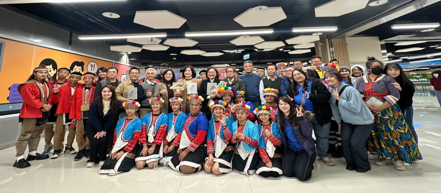 觀光署以悠遠原住民文化為出發點 從心寫作台灣山海之迷人旅程