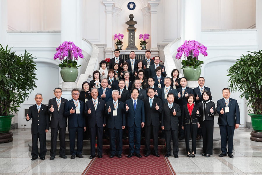 賴總統：2026年是關鍵一年　盼朝野合作推動台灣向前邁進