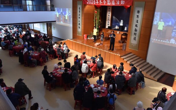 跌落谷底到重拾人生方向 周國進在慈濟環保站走出生命新路