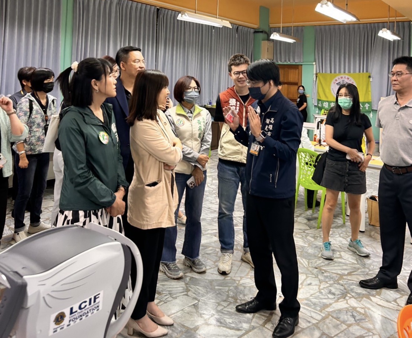 高市衛生局與中臺科大 完成全台首例校園視覺內聚不足系統性篩檢