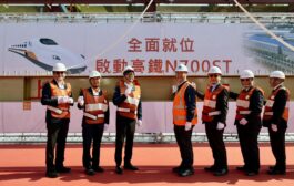 高鐵增建左營第2車輛檢修廠　2027年完工啟用