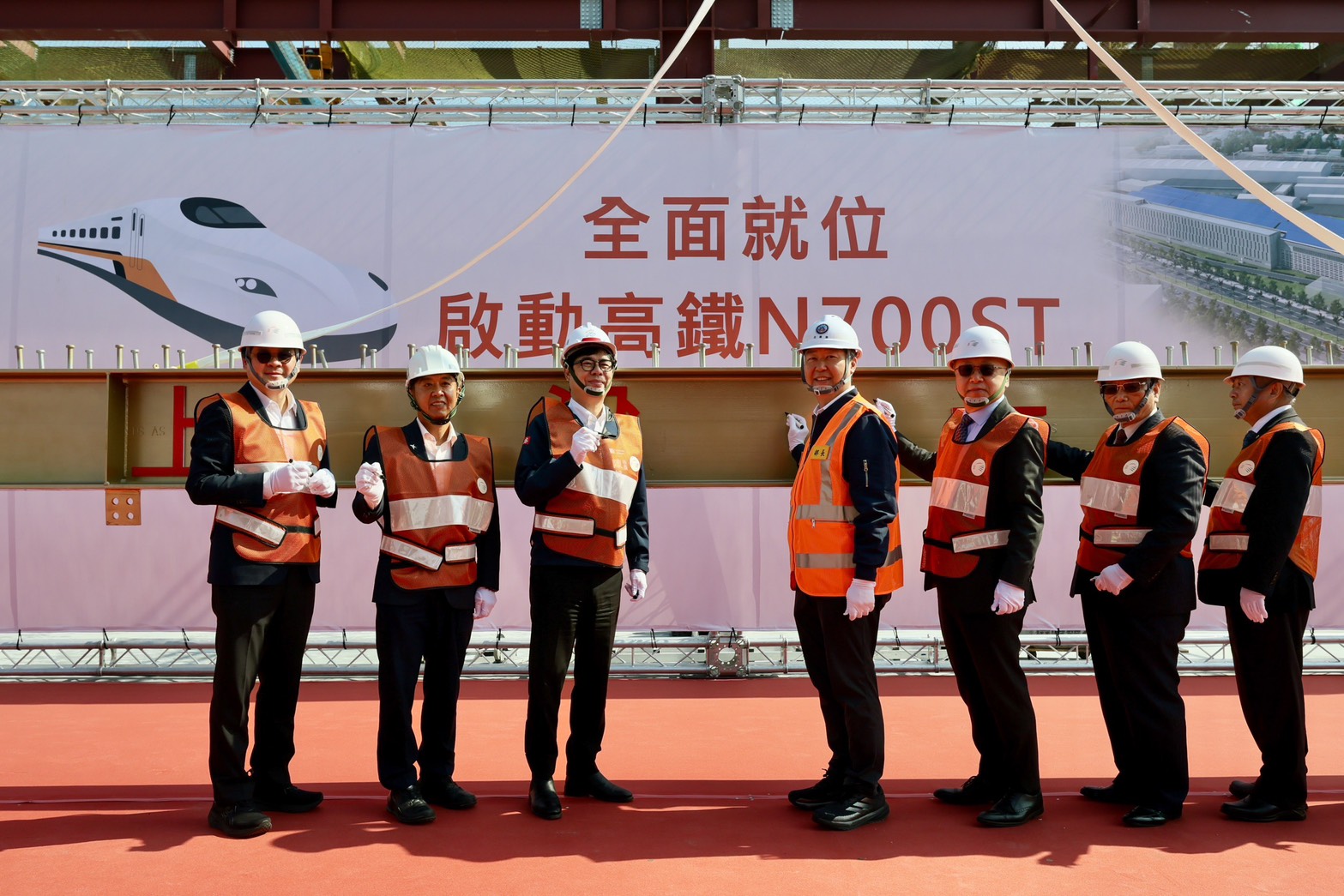 高鐵增建左營第2車輛檢修廠　2027年完工啟用