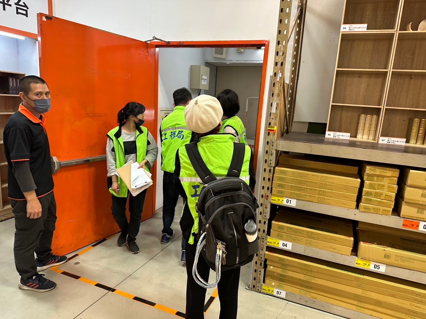 高雄啟動百貨賣場公共安全聯合檢查 迎接春節消費潮