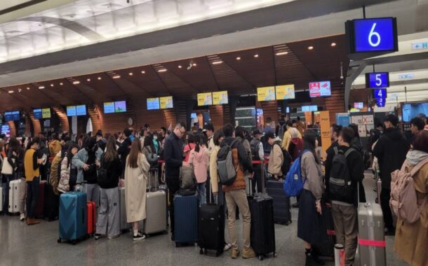 228連假桃機估日均運量14.7萬人次 籲提前3小時抵達