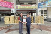 中油公司大林煉油廠春節送暖 致贈特殊教育學校豐富年節點心