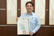 中聯資源公司「氣冷高爐石級配料」榮獲內政部綠建材標章
