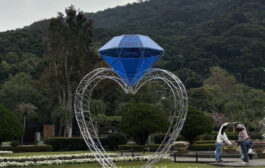 士林官邸鬱金香展浪漫亮點搶先看 心鑽閃耀西式庭園