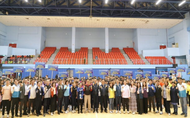 市中運點燃台北全中運戰力 小將蓄勢待發