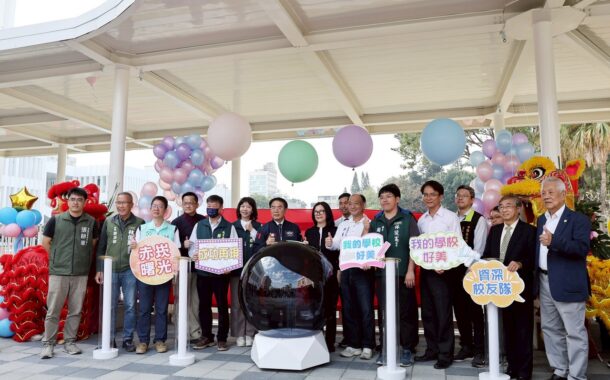 成功國小新校舍啟用 黃偉哲：讓孩子安心學習、成功起飛