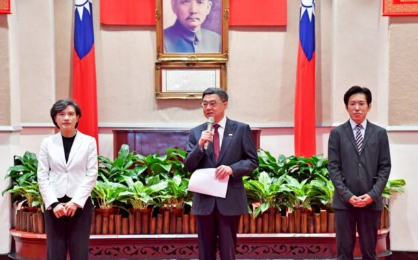 政院新春團拜 卓揆：邁向「開放、富強、安全」目標