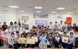 新春首日北榮新竹分院動員 助竹東高中職涯探索