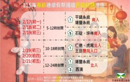 春節醫療守護不打烊 謝國樑親向第一線醫護致謝