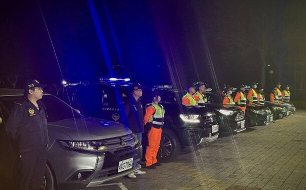 海巡春節前夕威力掃蕩 嚴密防堵不法活動