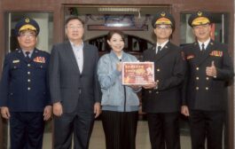 竹市春節維安不打烊 高虹安：警消同心守護市民平安