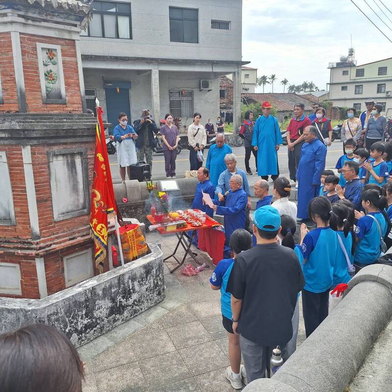 美濃字紙祭迎聖蹟 傳承先人「敬字惜紙」