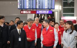 卓揆視察桃機邊境檢疫 爭取重返非洲豬瘟非疫區