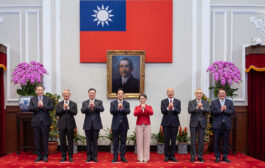 賴總統與五院院長茶敘 為國家人民邁出合作第一步