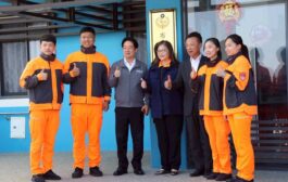 賴清德總統蒞臨布袋漁港安檢所 慰勉海巡同仁堅守第一線