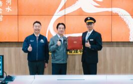 賴清德視察春節交通疏運情形 肯定擴大運能與AI預警規畫