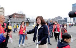 邱佩琳率550名志工拚掃市容 迎接基隆建城400年