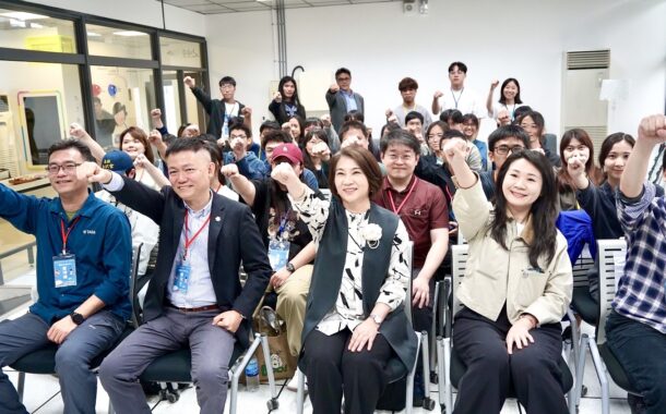 首屆「太空種子青年培訓暨紙火箭製作營」在屏東