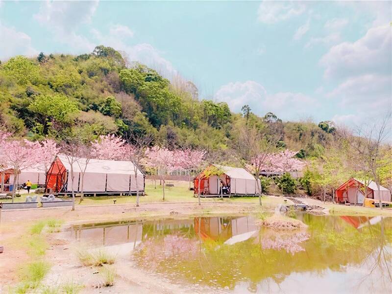 高雄合法露營場27個全國最多推《春遊高雄露營三部曲》