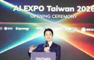 出席AI EXPO Taiwan開幕 蔣萬安：打造台北為AI產業友善城市