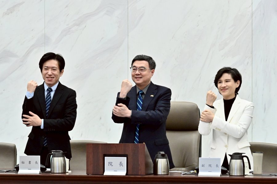 卓揆感謝全國女性傑出表現與貢獻 祝福婦女節快樂