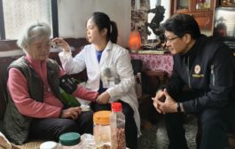 台中榮總與苗栗榮服處 翻山越嶺關懷山區榮民眷醫療照護