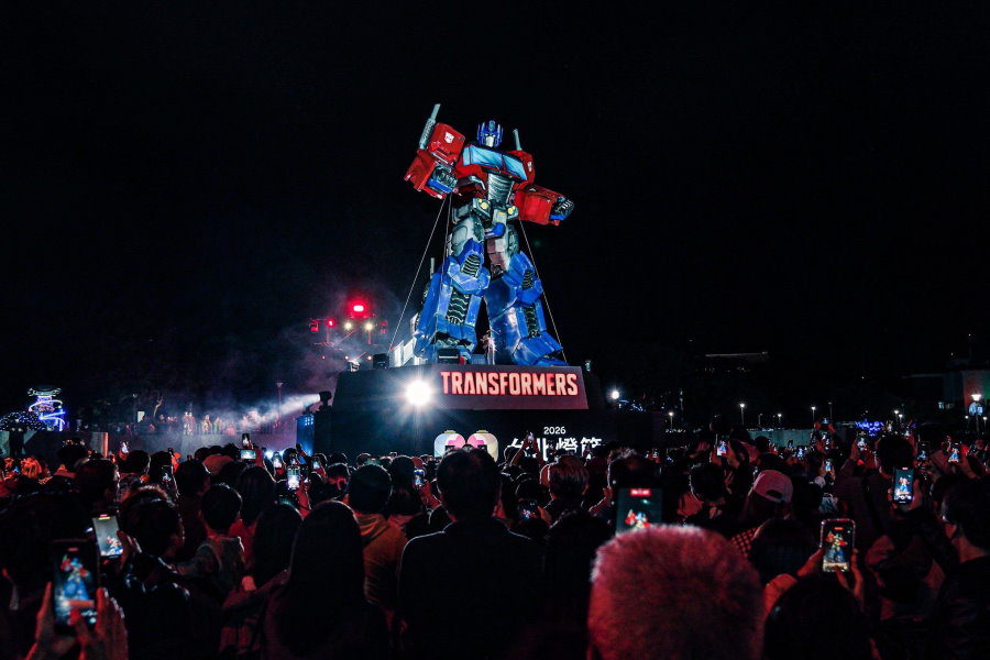 台北燈節吸360萬人潮 慶元宵、WBC應援、情人節三大主題日輪番上陣