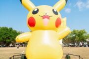 台北花伴野餐聯手《Pokemon GO》 皮卡丘大安森林公園亮相