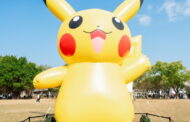 台北花伴野餐聯手《Pokemon GO》 皮卡丘大安森林公園亮相