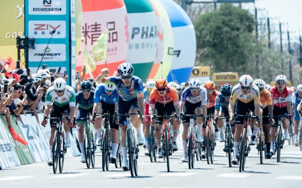 國際自由車環台公路大賽 屏東六堆站登場