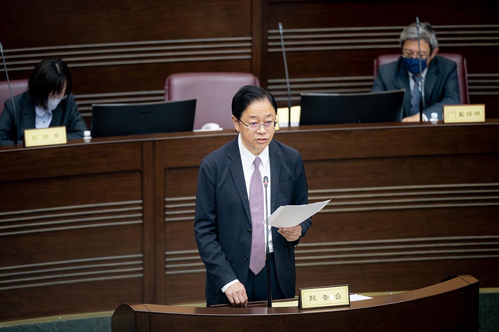 張善政：多項政策全台跟進 再力推「可負擔住宅」