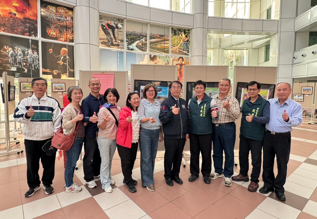 後壁之美攝影展開幕 透過鏡頭感受農村土地與人文溫度