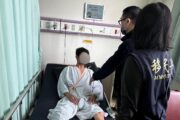 急病救治盼歸途 移民署高雄收容所深夜搶命助返國