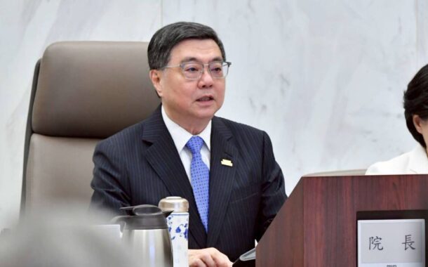 政院緊盯中東情勢 卓榮泰：本週汽柴油凍漲