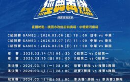 桃市擴大世界棒球經典賽直播規模 三場域同步力挺中華隊