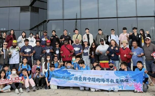 海委會舉辦6場次「無私分享號」海洋文化推廣活動  學生登船體驗航海生活