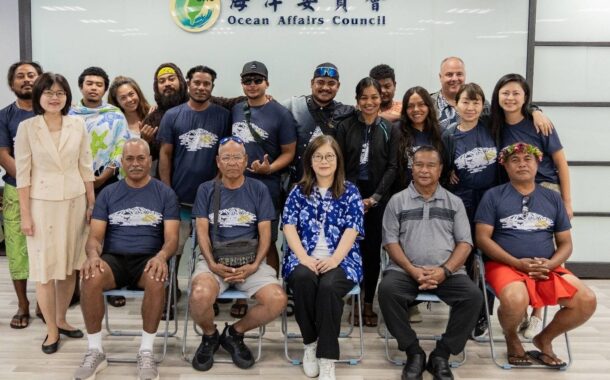 帛琉無私分享號全體船員拜會海洋委員會 管碧玲：推升太平洋南島語族傳承交流「源動力」