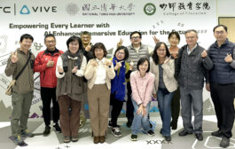 竹市校長團前進清大體驗前瞻科技 推動「新竹好學」智慧教育再升級