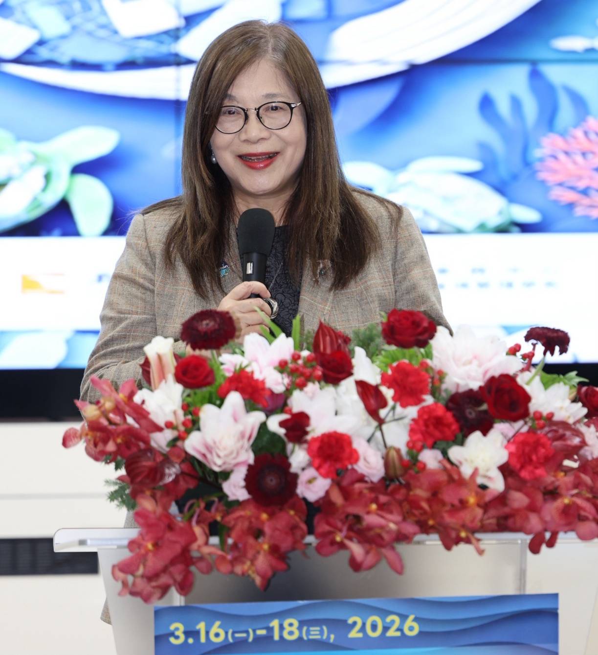 金門海廢國際論壇 離島出發鏈結印太 管碧玲籲：放下政治，注目海洋