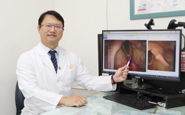 聲音沙啞又常嗆咳 聲音沙啞又常嗆咳 高齡長者玻尿酸聲帶注射治療重拾歡樂歌聲