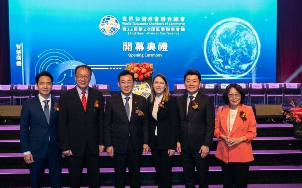 議長康裕成雪梨深化城市外交　會晤全球台商凝聚僑界力量