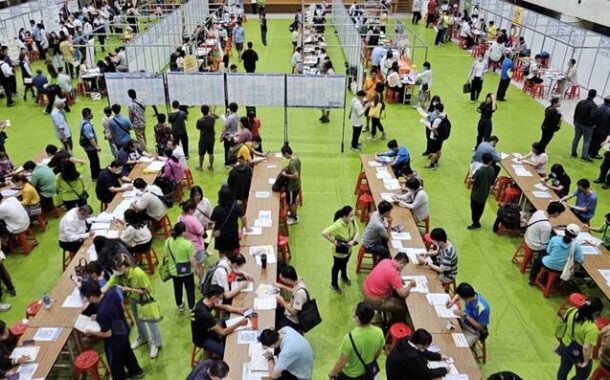 高市大型就博會將開跑 儲備幹部薪資上看5.2萬元