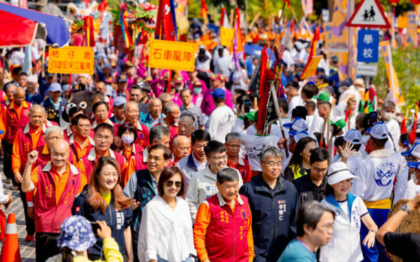 高雄內門宋江陣登場 賽事與節慶體驗連續16天